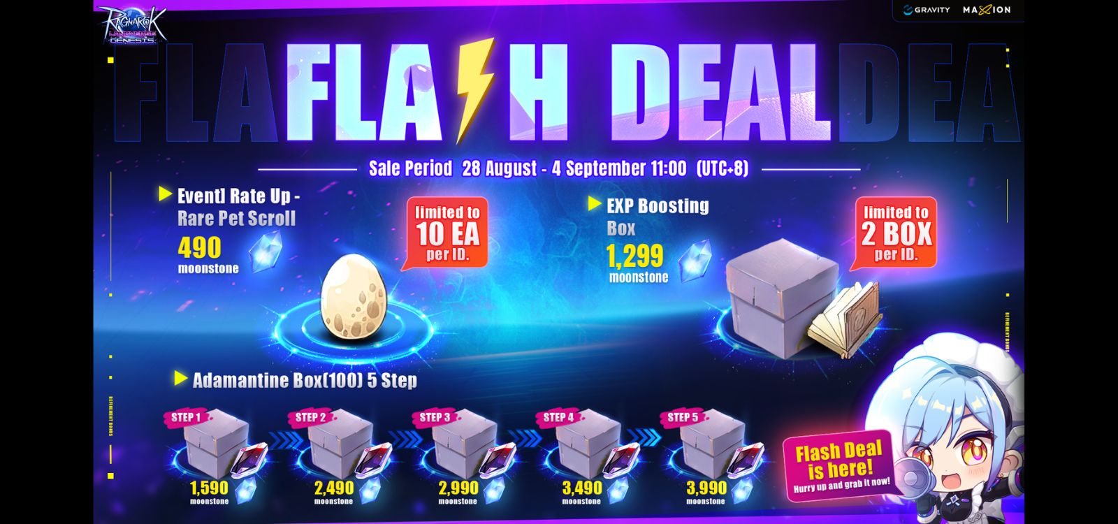 Ragnarok Landverse Genesis : Flash Deal 16