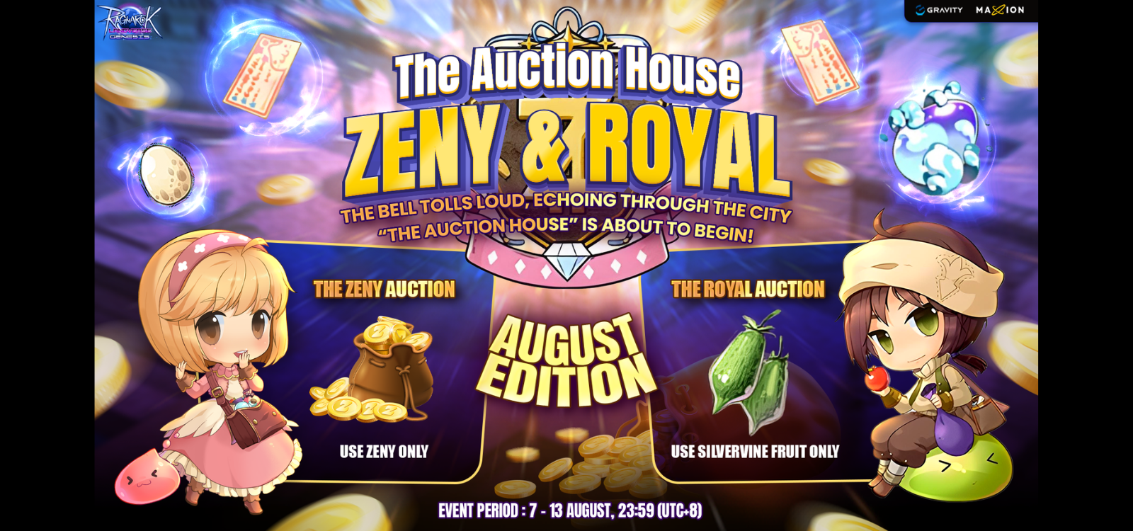 Ragnarok Landverse Genesis : Royal Auction & Zeny Auction 3