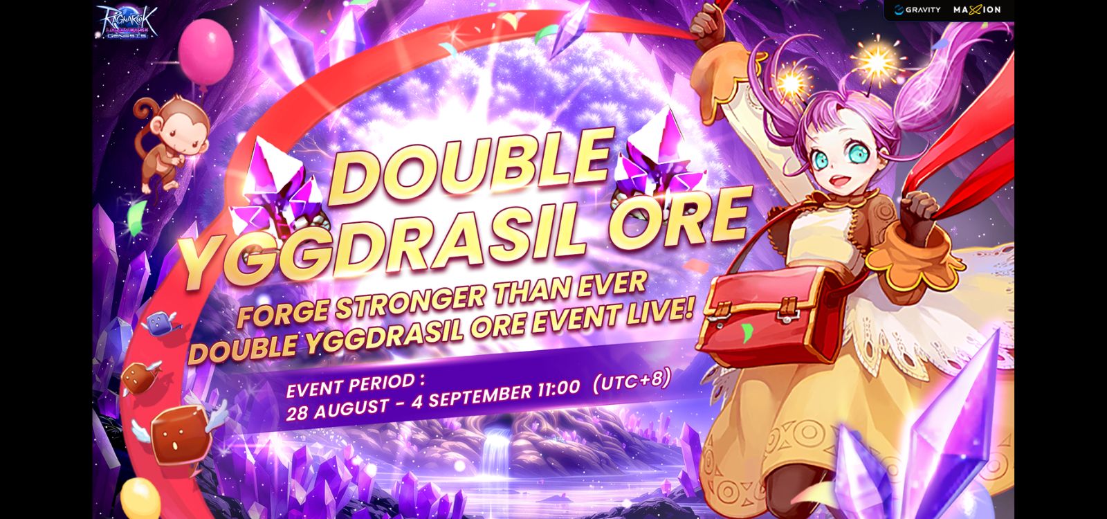 Ragnarok Landverse Genesis : Double Yggdrasil Ore