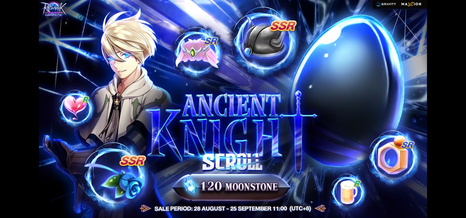 Ragnarok Landverse Genesis :  Ancient Knight Scroll
