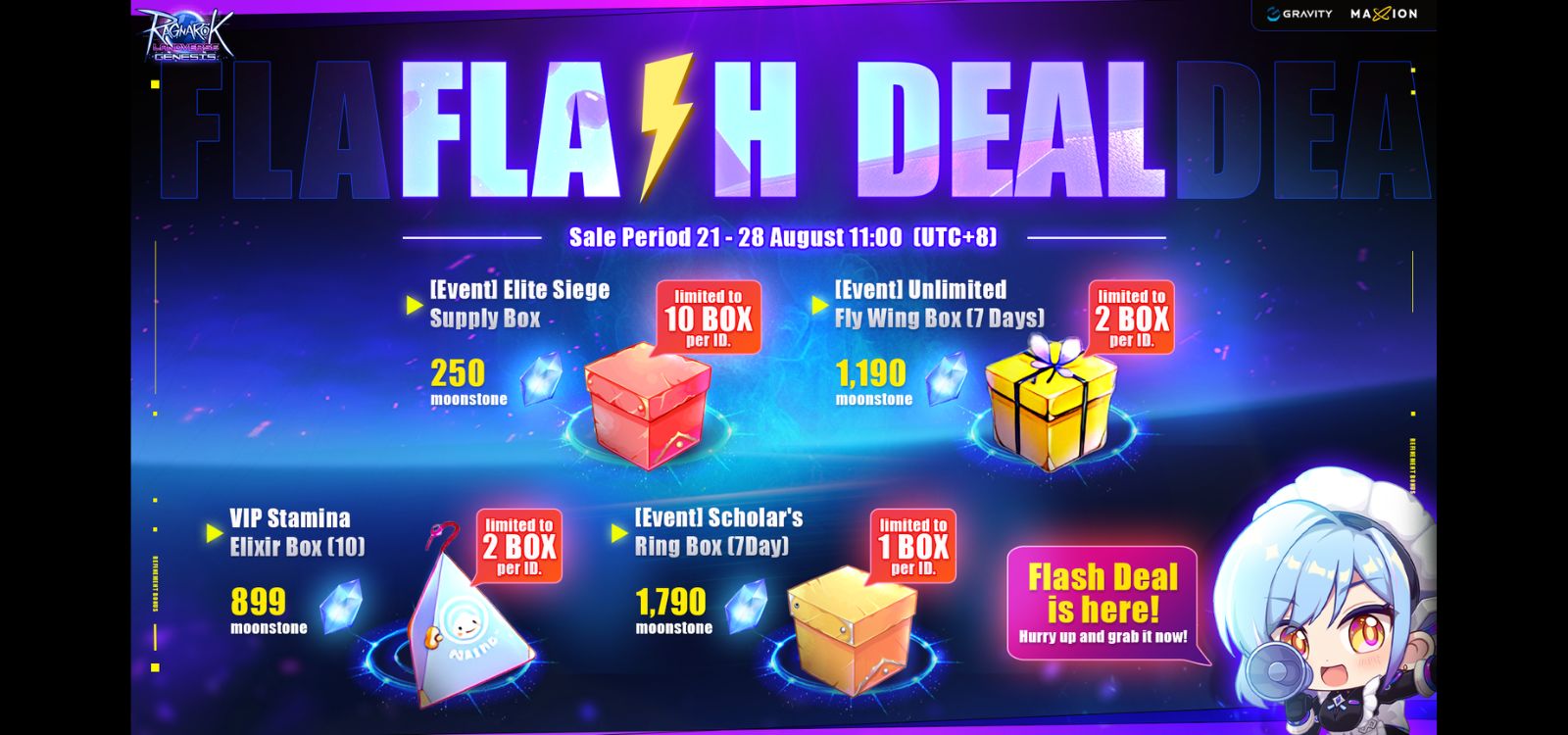 Ragnarok Landverse Genesis : Flash Deal 15