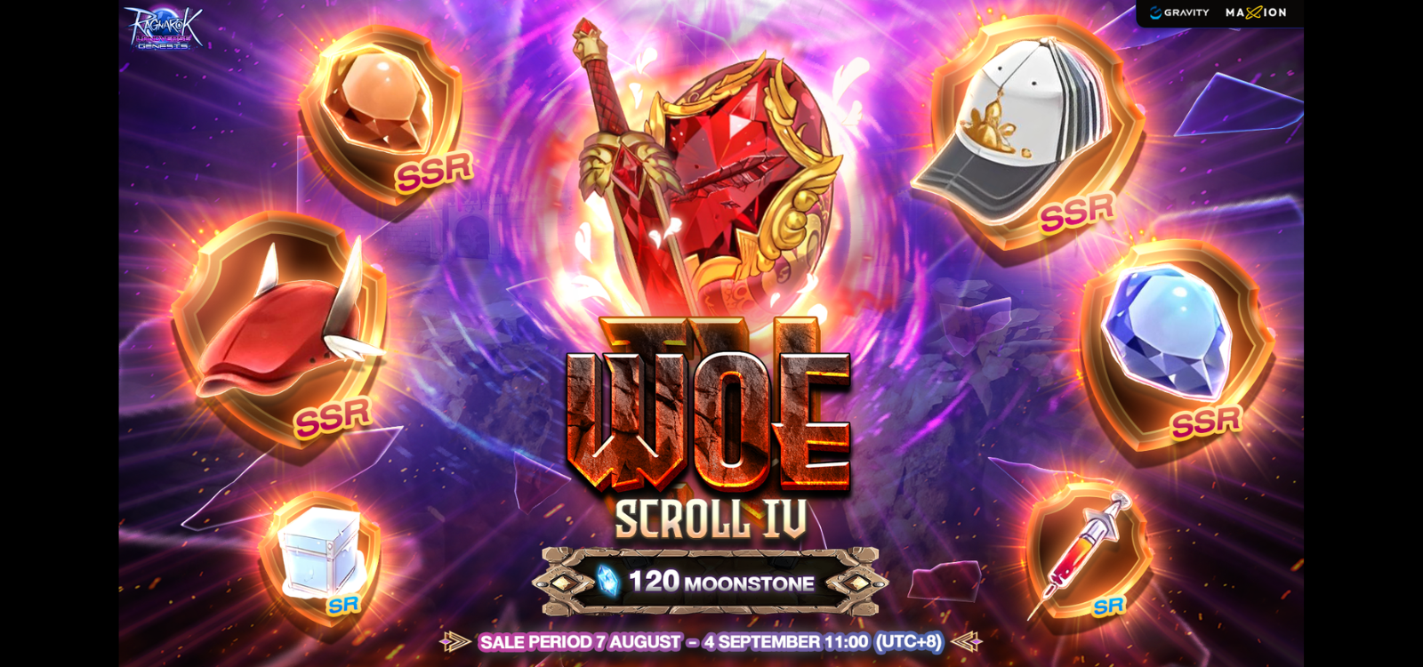 Ragnarok Landverse Genesis : WoE Scroll IV