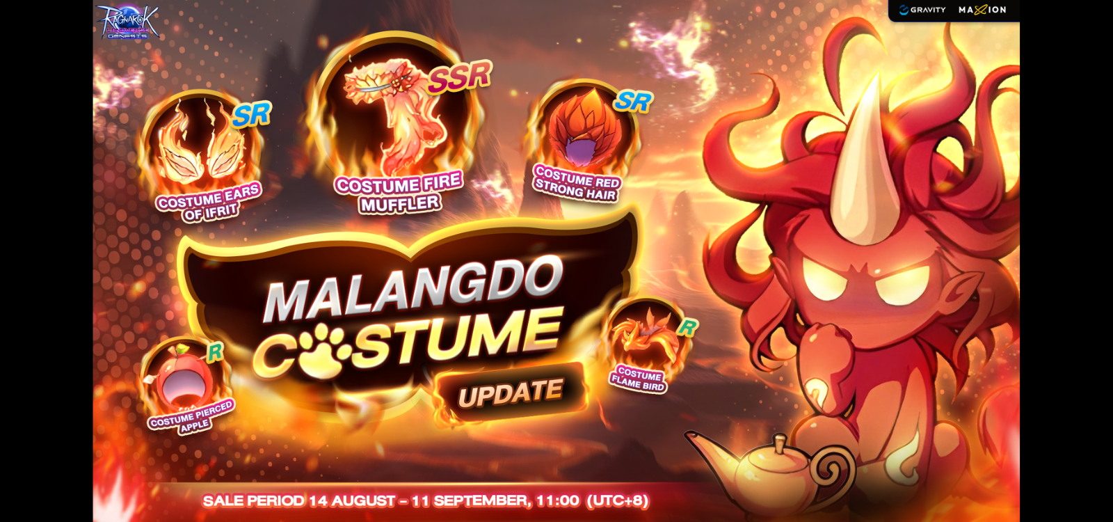 Ragnarok Landverse Genesis : Costume Malangdo 6