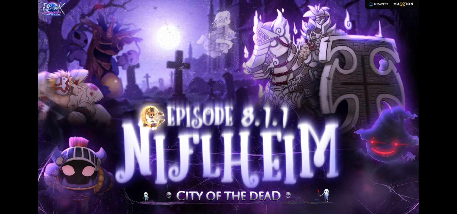 Ragnarok Landverse Genesis : Episode 8.1.1: Niflheim – City of the Dead
