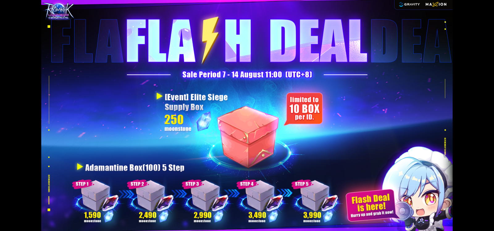 Ragnarok Landverse Genesis : Flash Deal 13