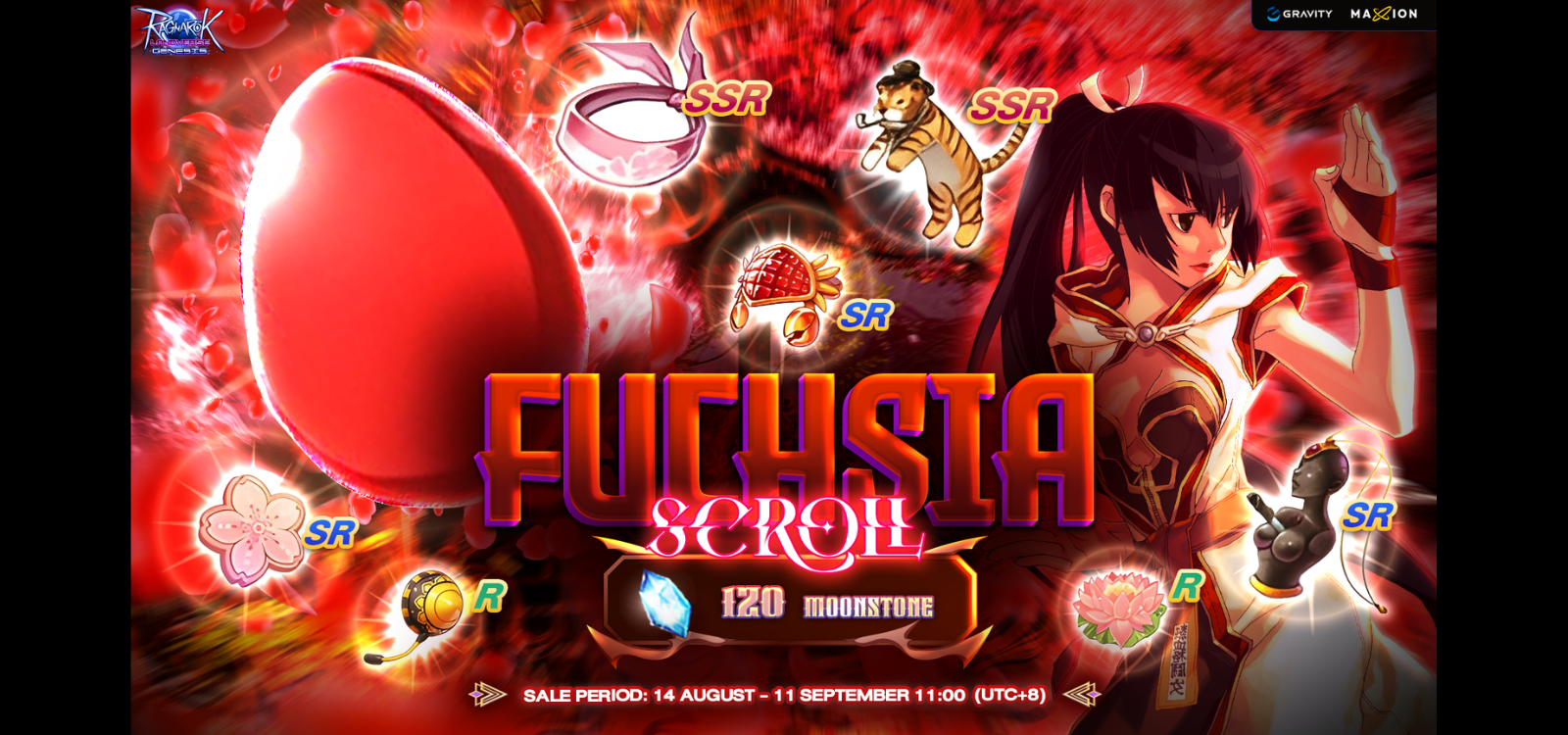 Ragnarok Landverse Genesis : Fuchsia Scroll