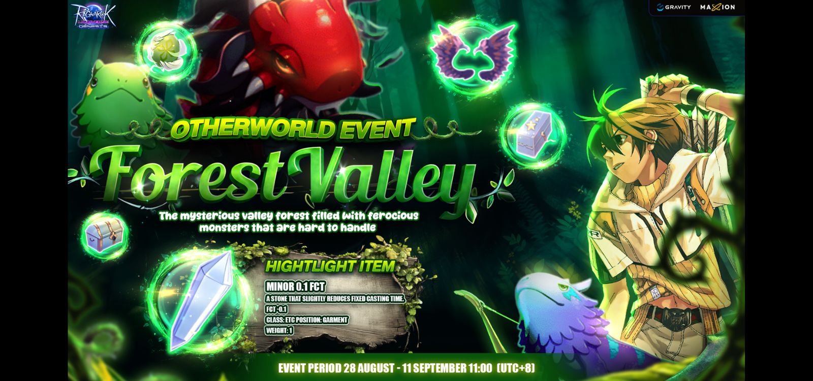 Ragnarok Landverse Genesis : Otherworld Event – Forest Valley