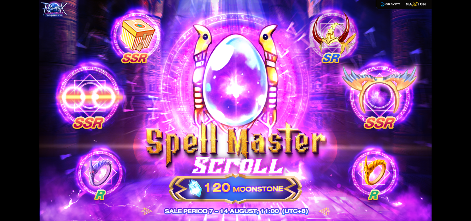 Ragnarok Landverse Genesis : Spell Master Scroll (Return)