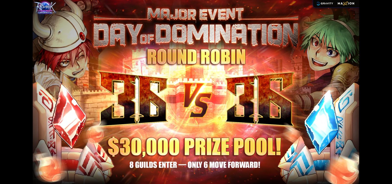 Ragnarok Landverse Genesis : Major Event (Round Robin)
