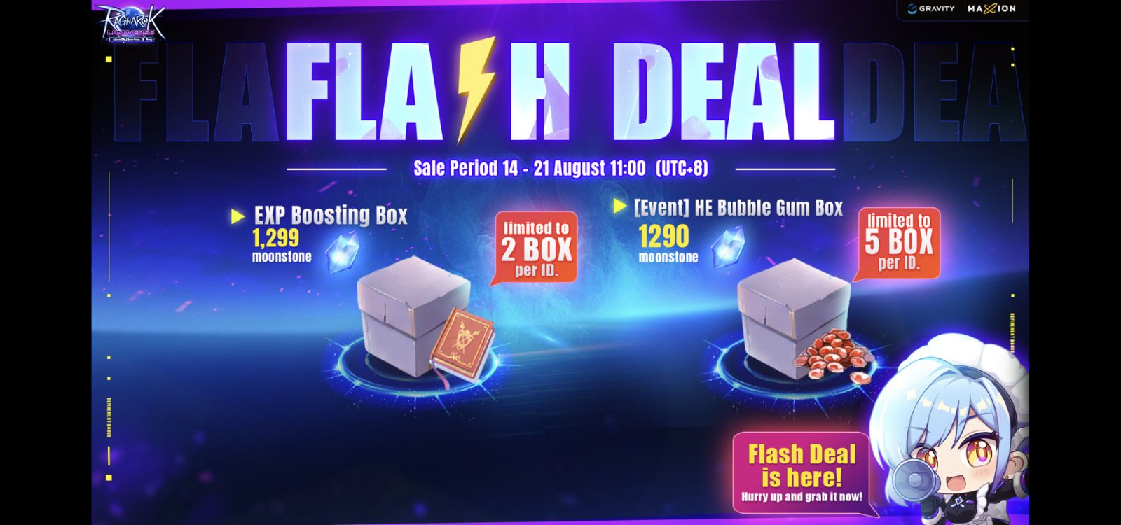 Ragnarok Landverse Genesis : Flash Deal 14