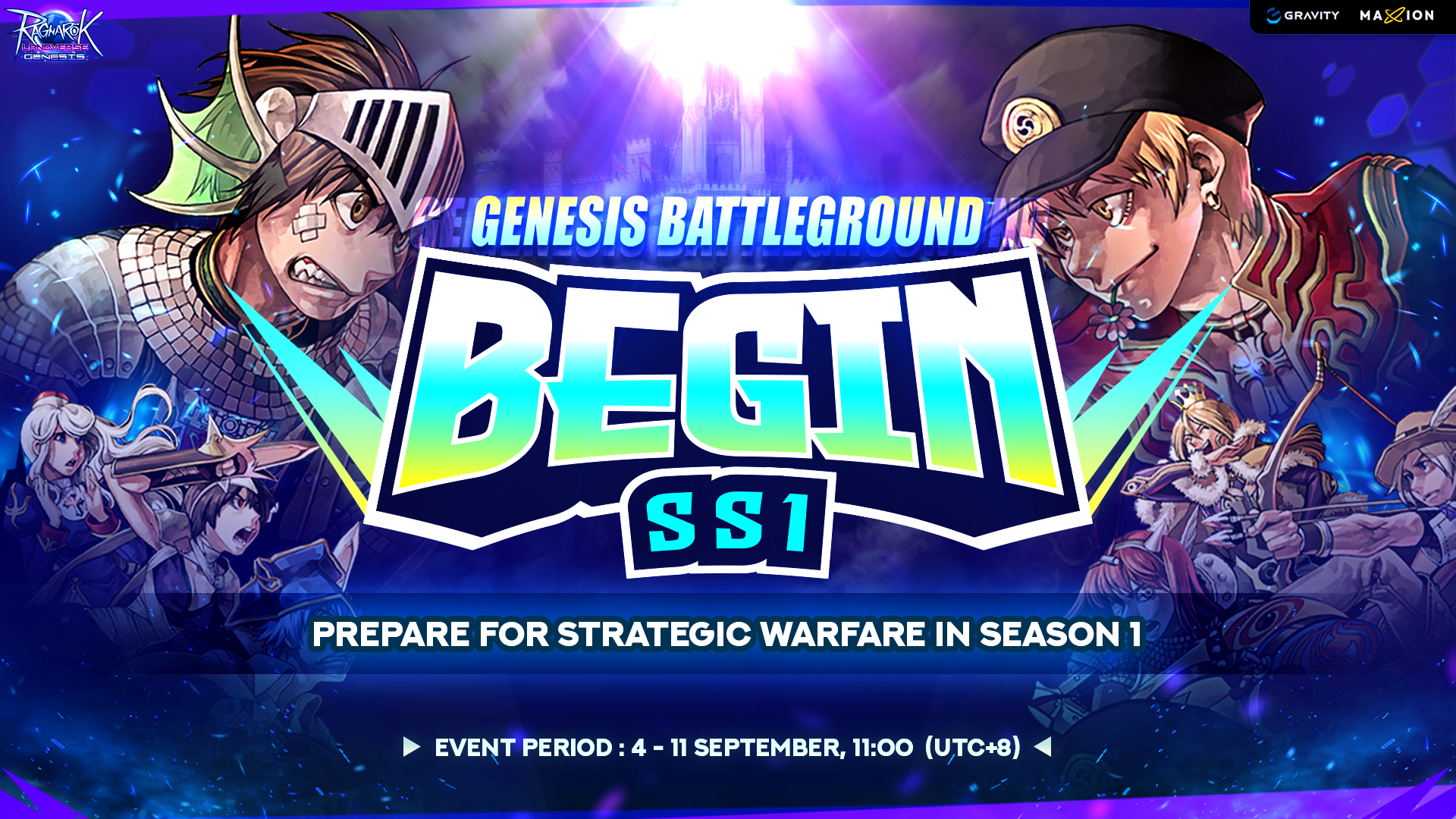 Ragnarok Landverse Genesis : Genesis Battleground SS1