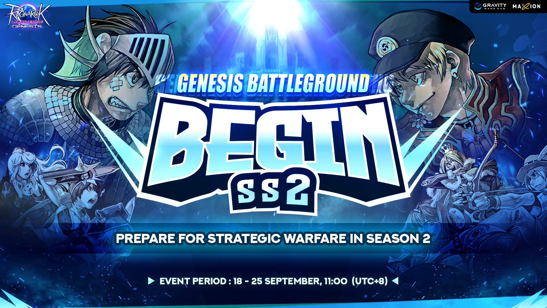 Ragnarok Landverse Genesis : Genesis Battleground SS2