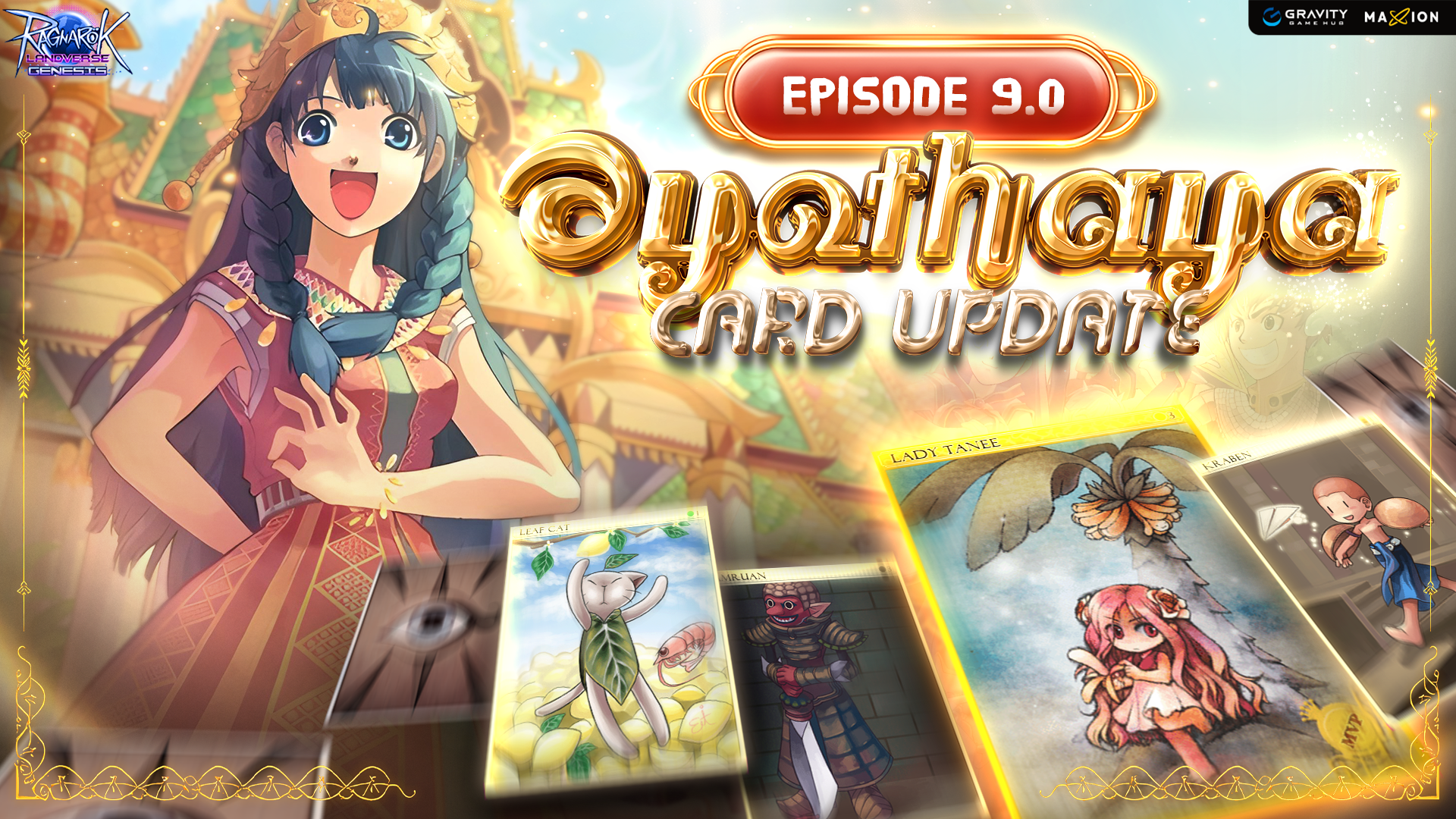 Ragnarok Landverse Genesis : New Monsters Card Update – Ayothaya