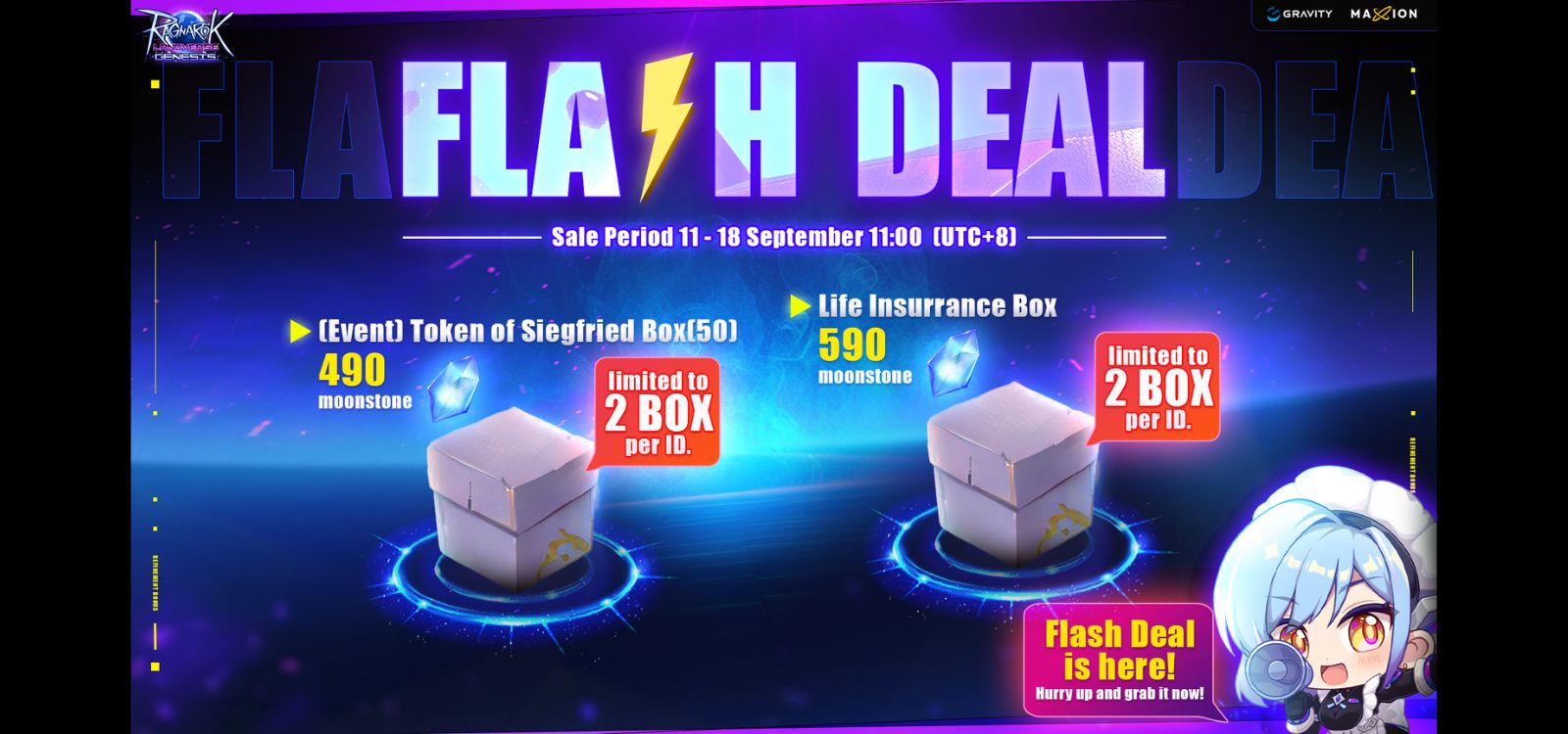 Ragnarok Landverse Genesis : Flash Deal 18