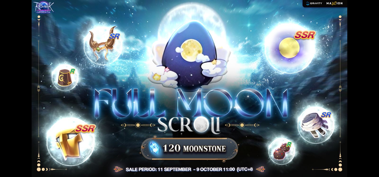 Ragnarok Landverse Genesis : Full Moon Scroll