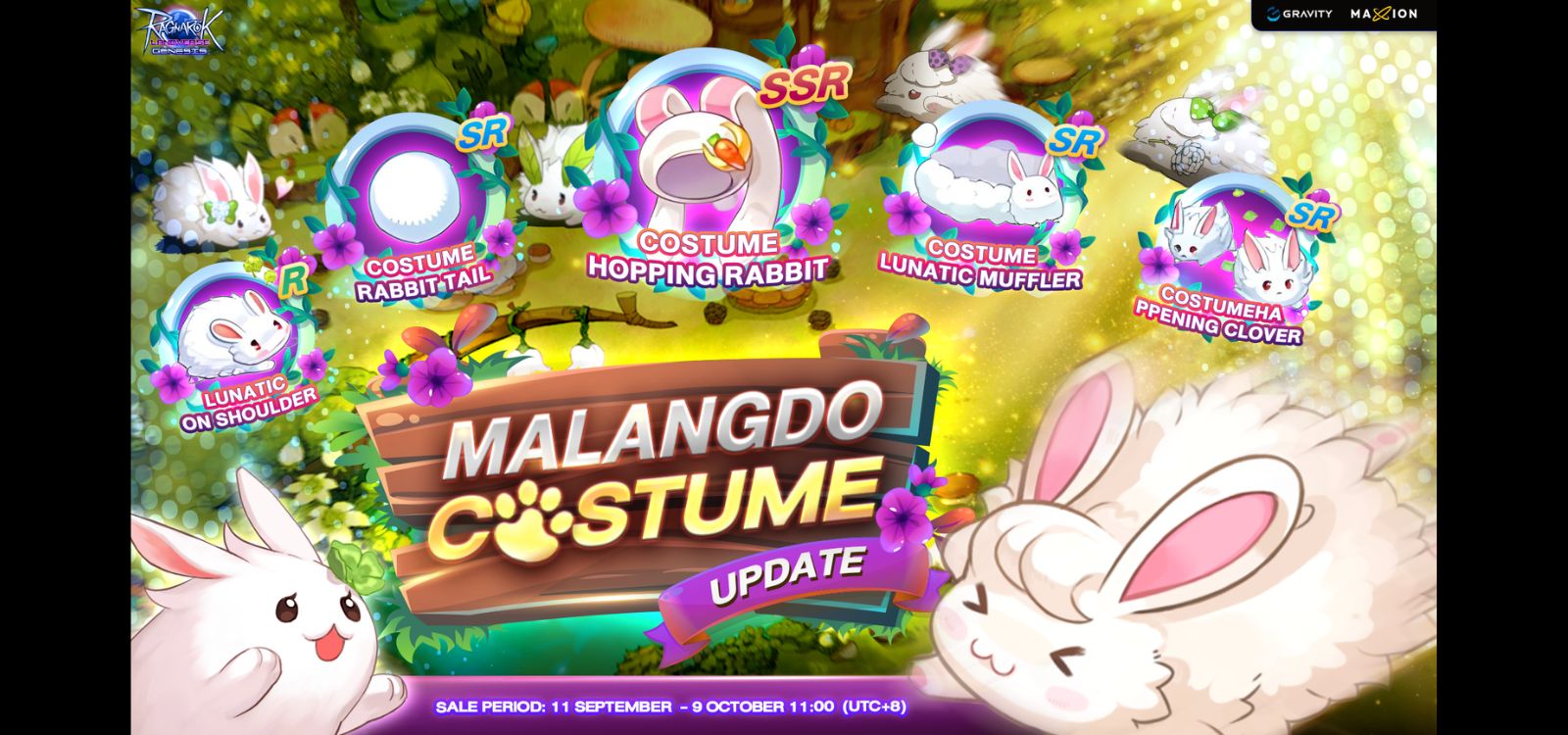 Ragnarok Landverse Genesis : Costume Malangdo 7