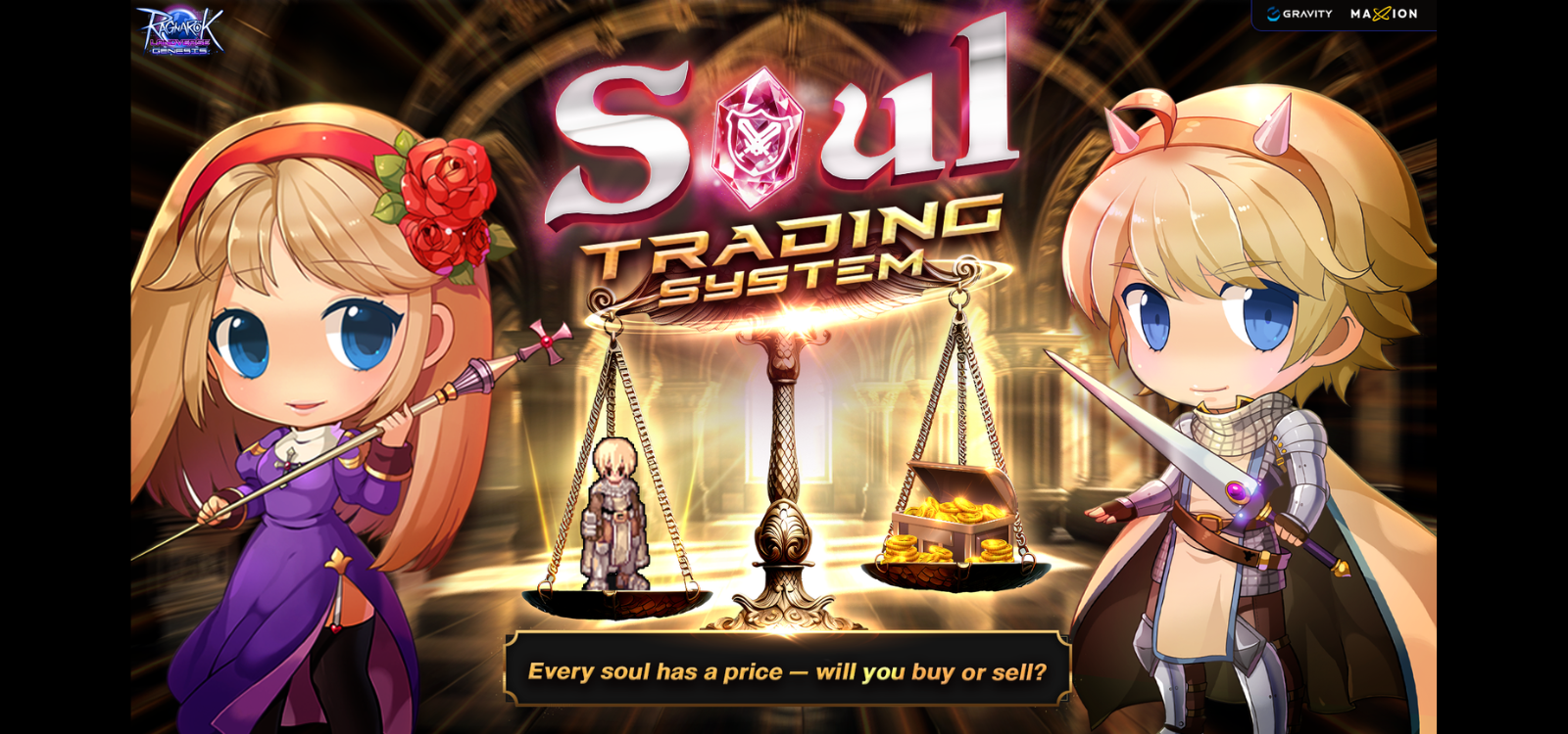 Ragnarok Landverse Genesis : Soul Trading System