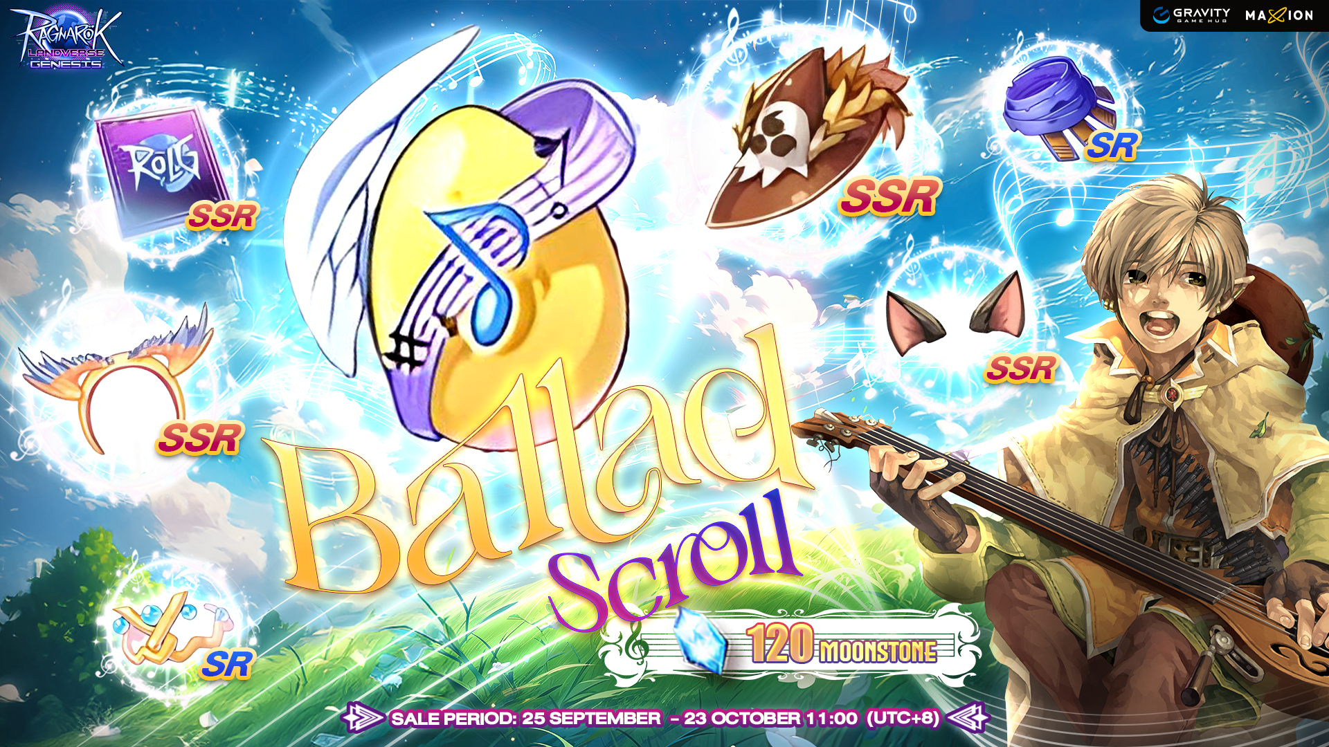 Ragnarok Landverse Genesis : Ballad Scroll