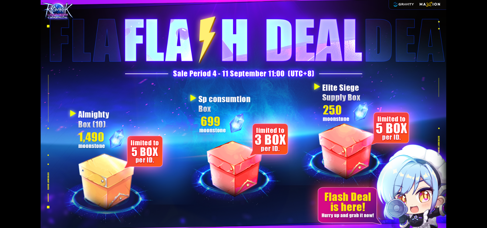 Ragnarok Landverse Genesis : Flash Deal 17