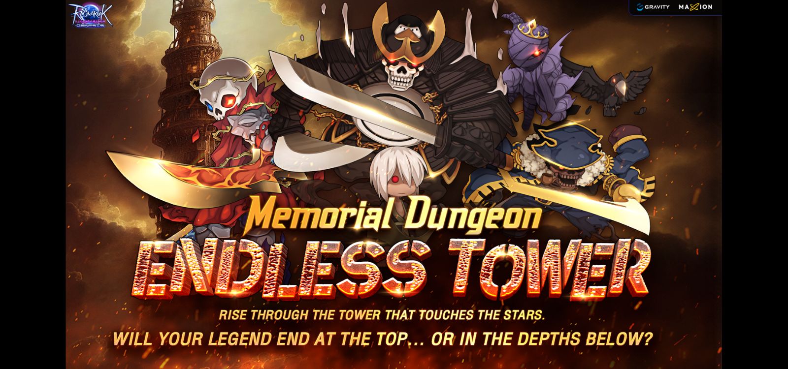 Ragnarok Landverse Genesis : Endless Tower