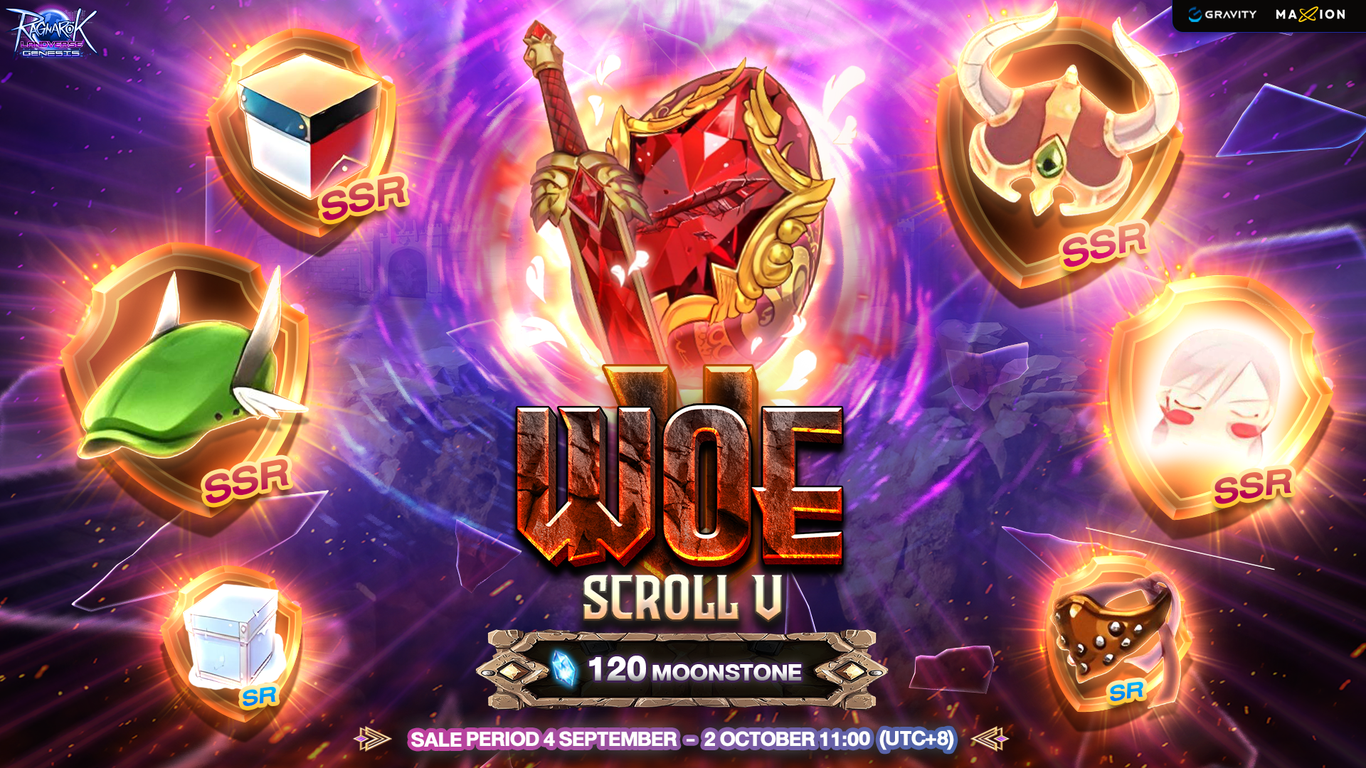 Ragnarok Landverse Genesis : WoE Scroll V