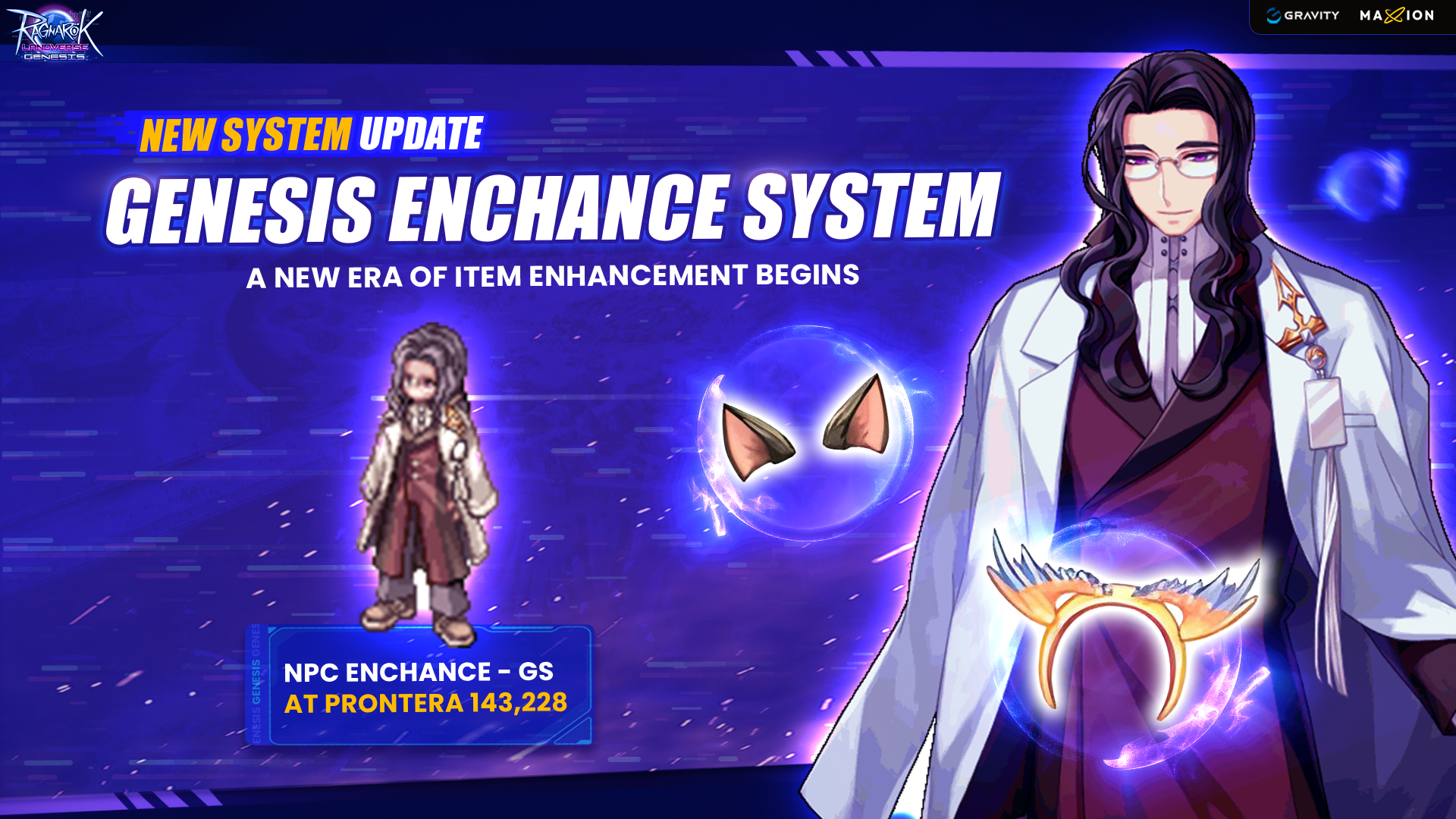 Ragnarok Landverse Genesis : New Enchance System (GS Gear)
