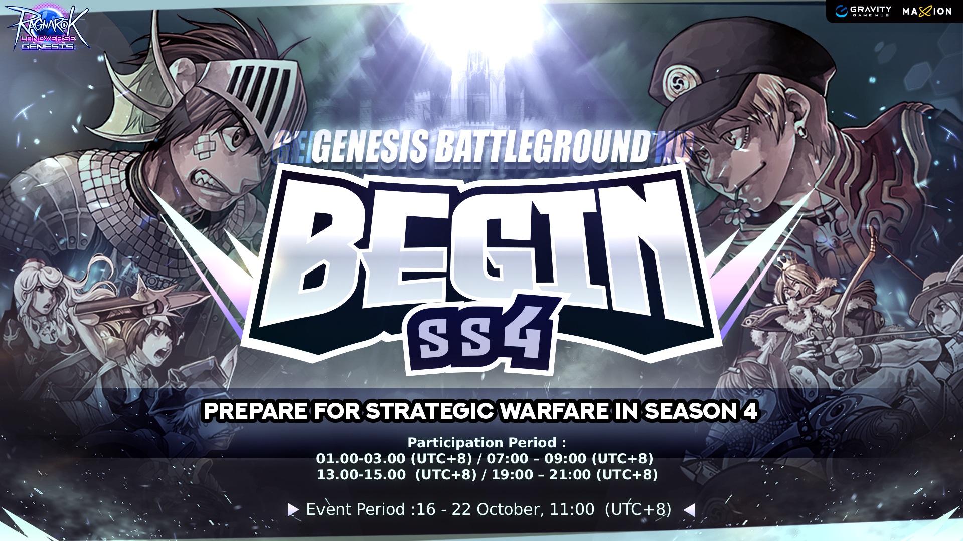 Ragnarok Landverse Genesis : Genesis Battleground SS4