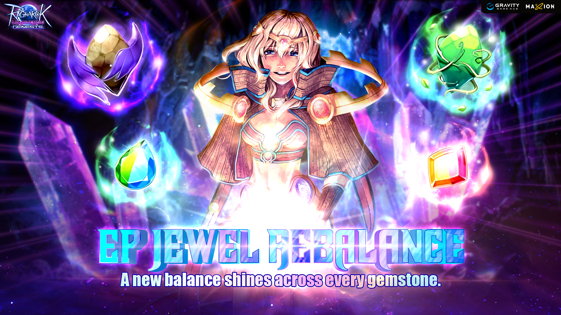 Ragnarok Landverse Genesis : EP Jewel Rebalace