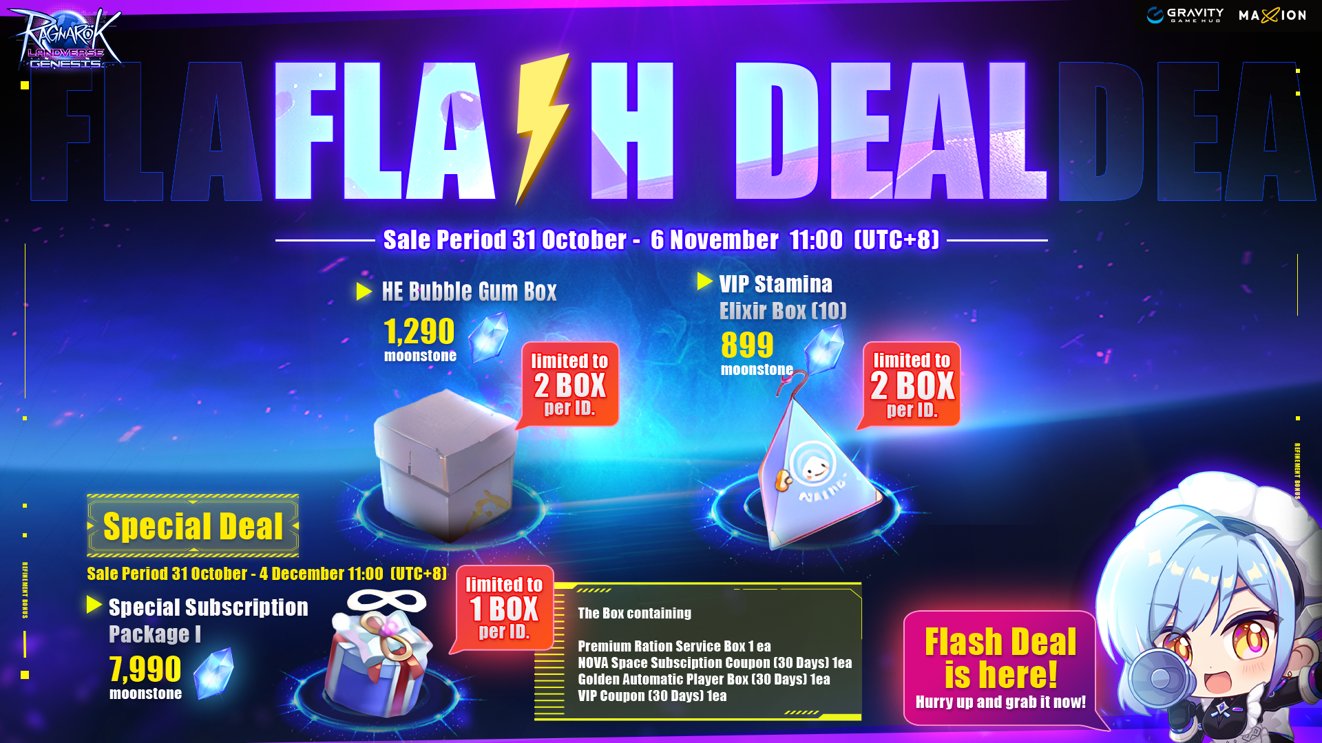 Ragnarok Landverse Genesis : FLASH DEAL