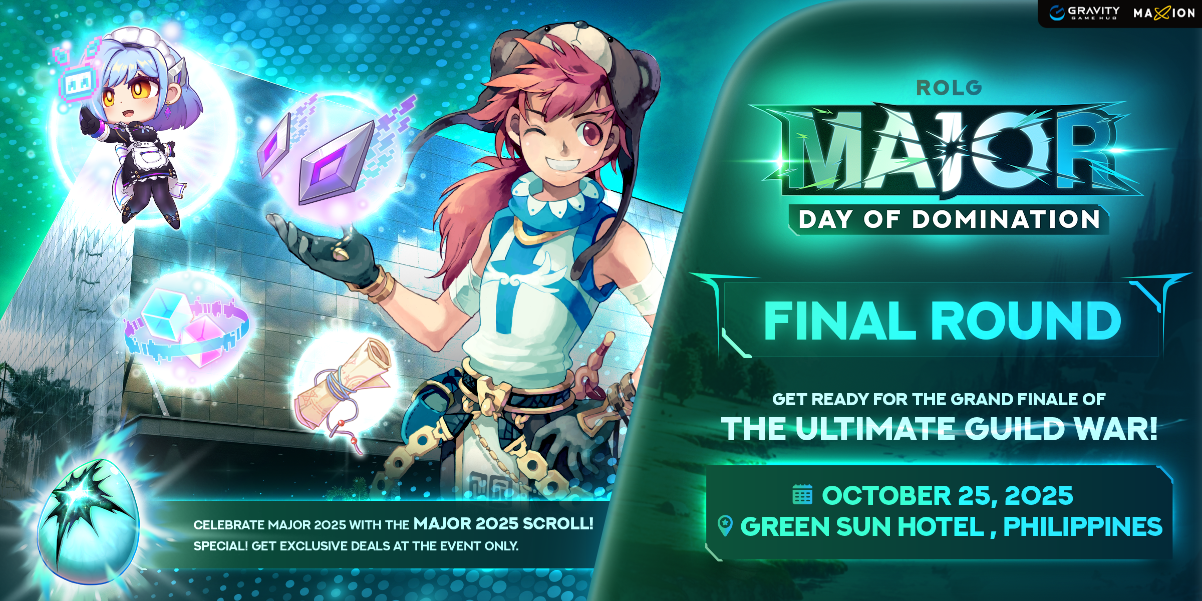 Ragnarok Landverse Genesis : ROLG MAJOR 2025 is about to kick off this October 25!