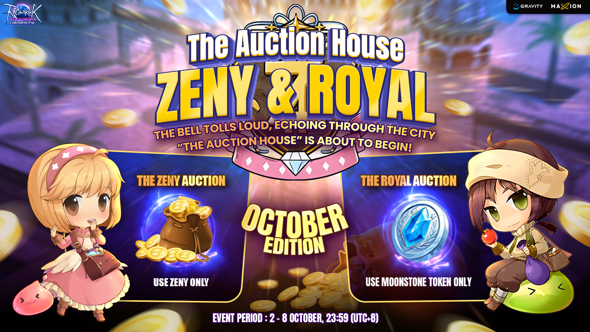 Ragnarok Landverse Genesis : Royal Auction & Zeny Auction 5