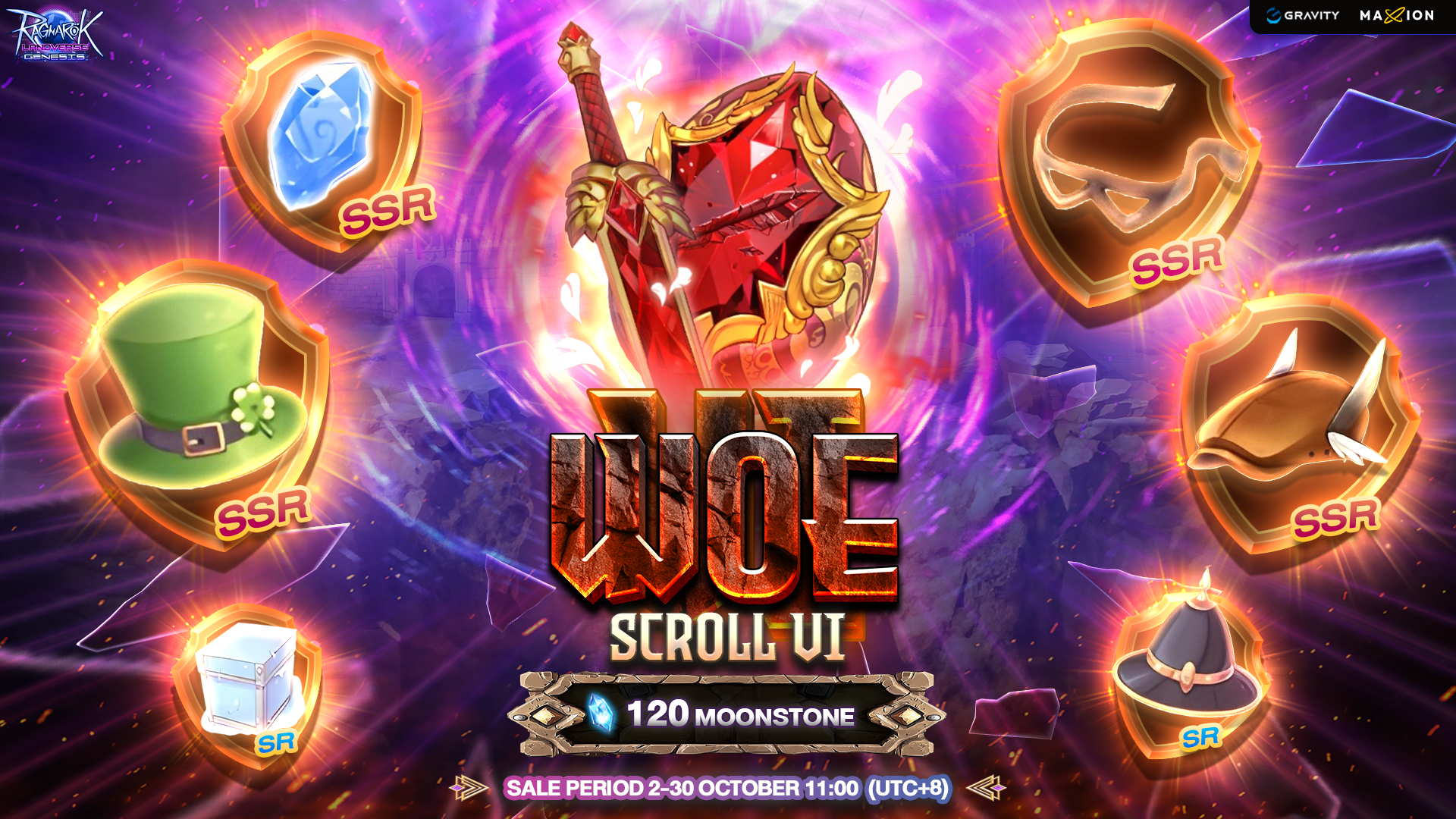 Ragnarok Landverse Genesis : WoE Scroll VI