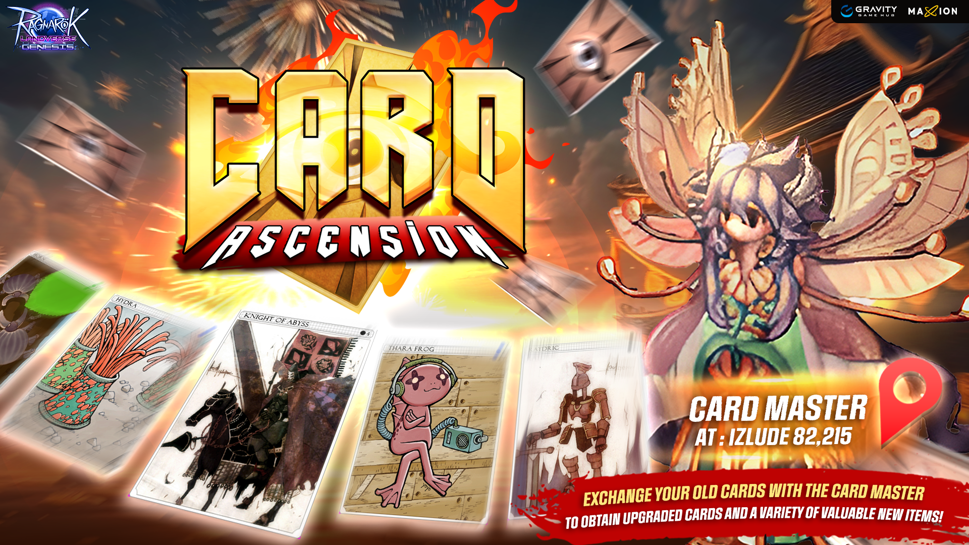 Ragnarok Landverse Genesis : Card Ascension