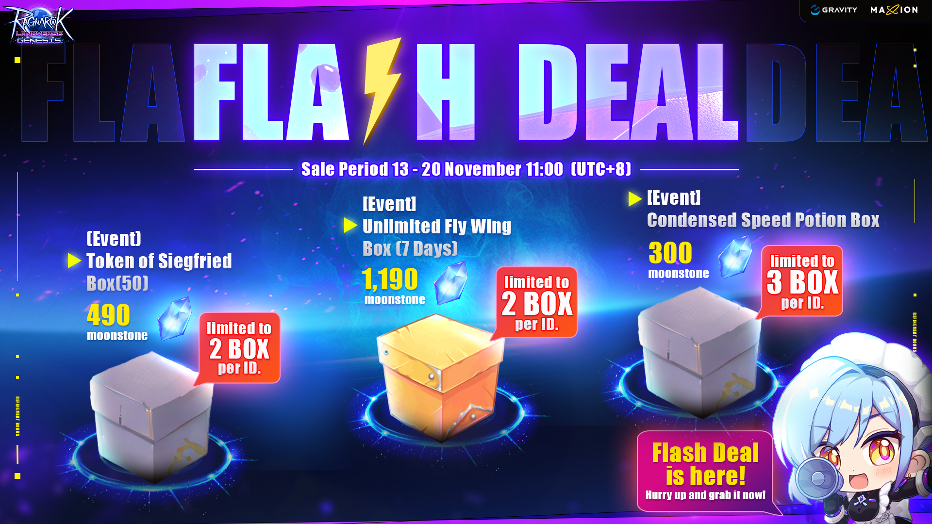 Ragnarok Landverse Genesis : Flash Deal 27