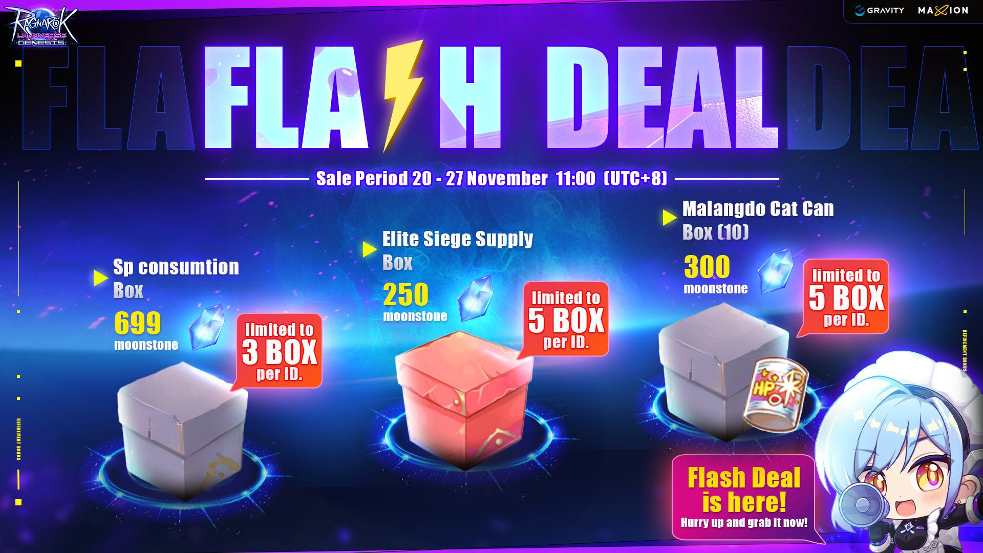 Ragnarok Landverse Genesis : Flash Deal 28