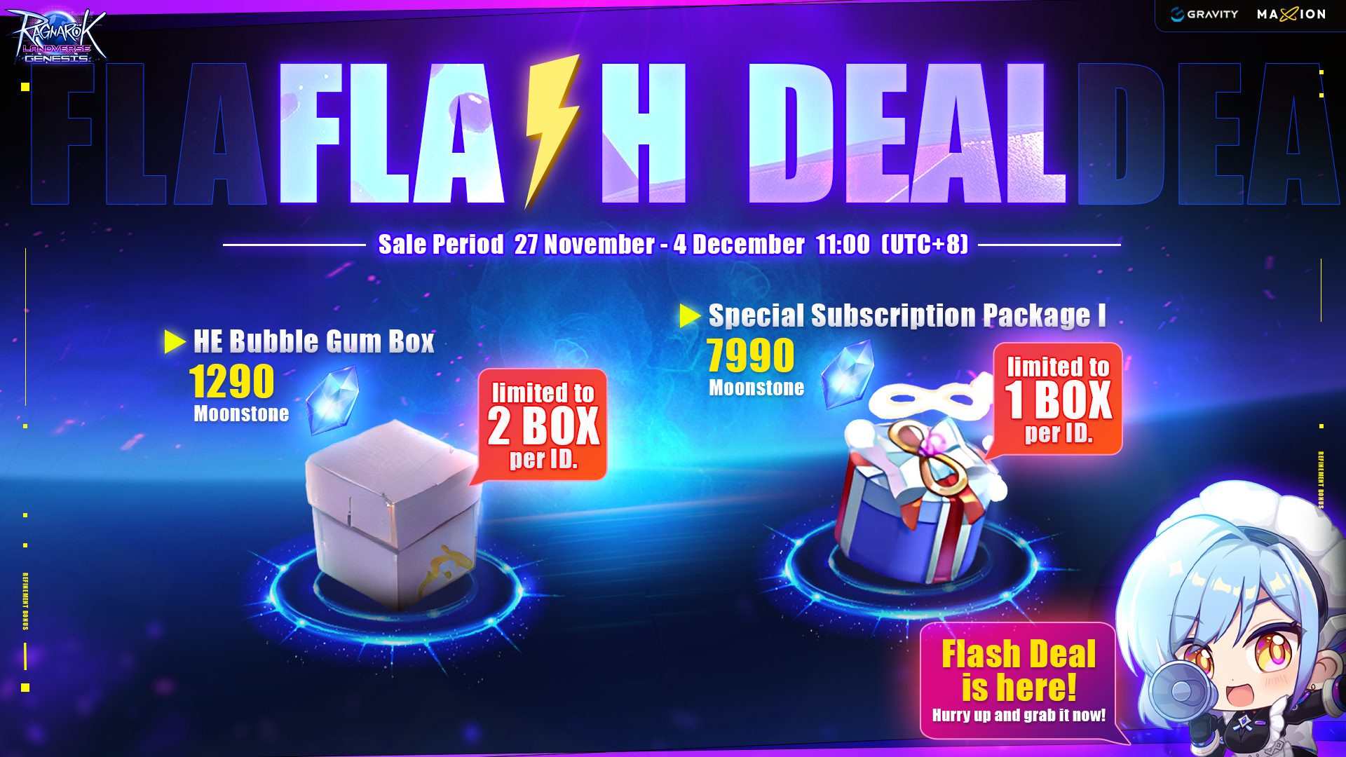 Ragnarok Landverse Genesis : Flash Deal 29