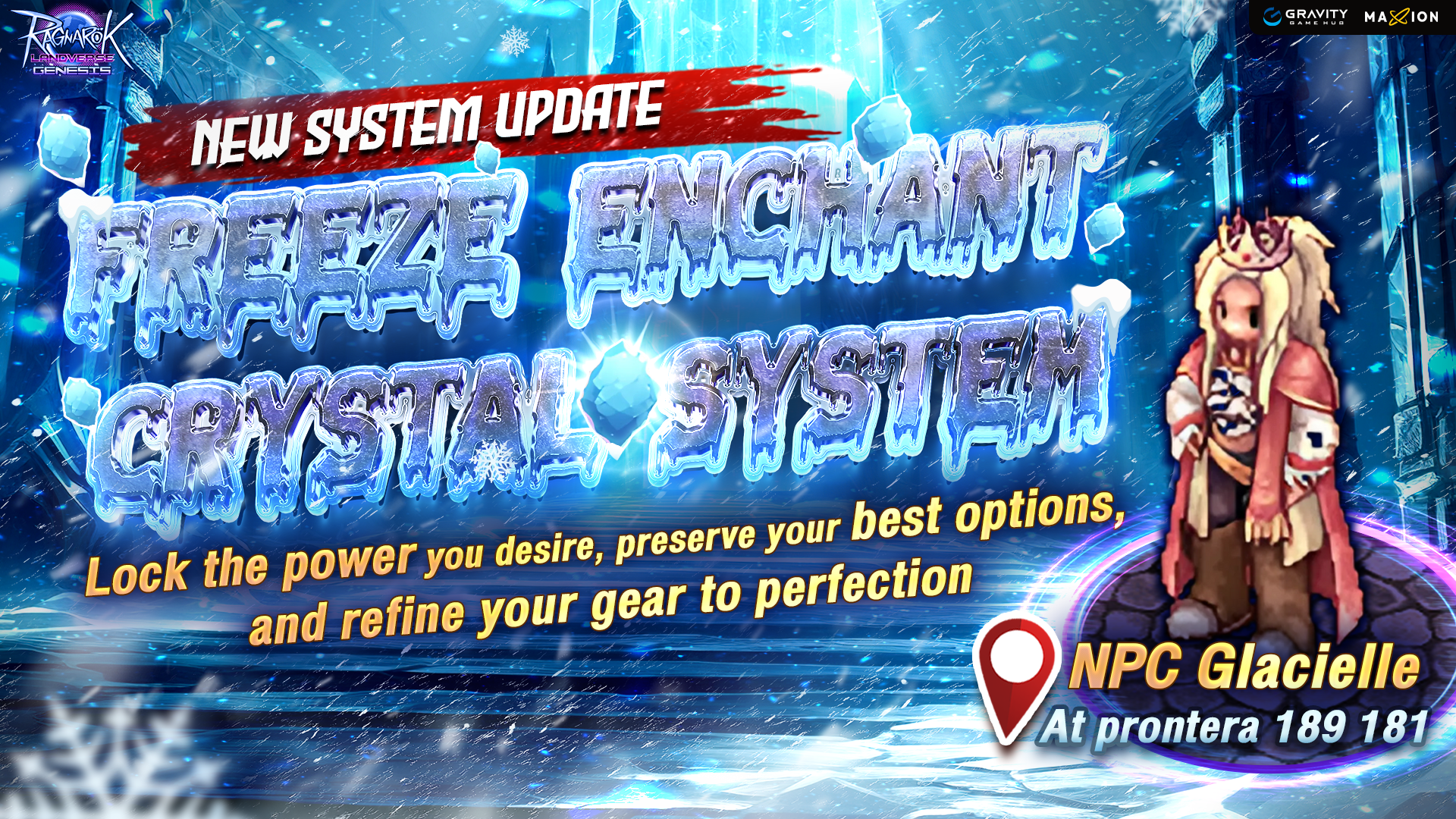 Ragnarok Landverse Genesis : Npc Freeze Stone