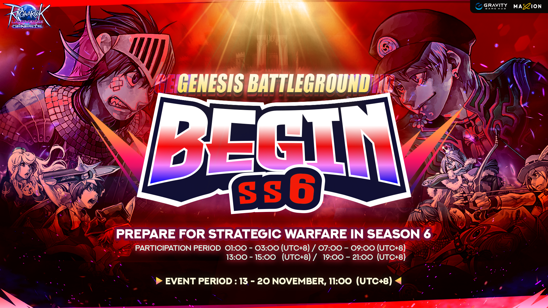 Ragnarok Landverse Genesis : Genesis Battleground SS6