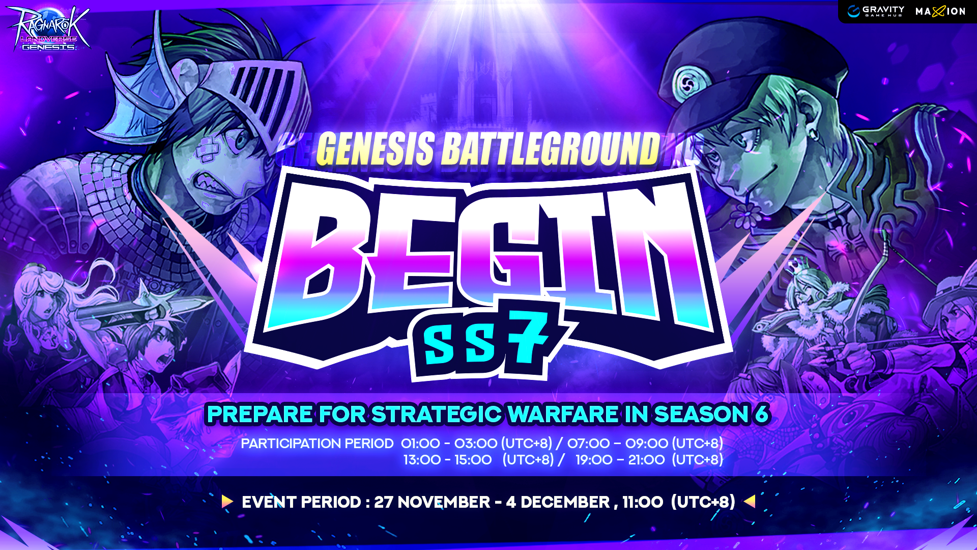 Ragnarok Landverse Genesis : Genesis Battleground SS7