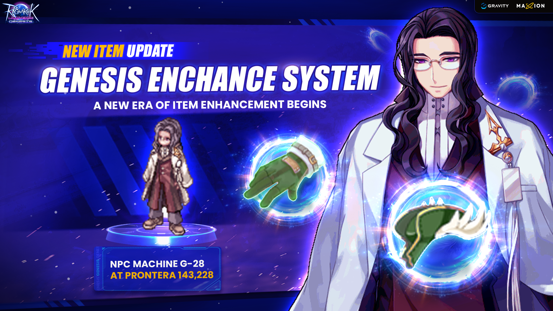 Ragnarok Landverse Genesis : New Enchance System (GS Gear) Draft