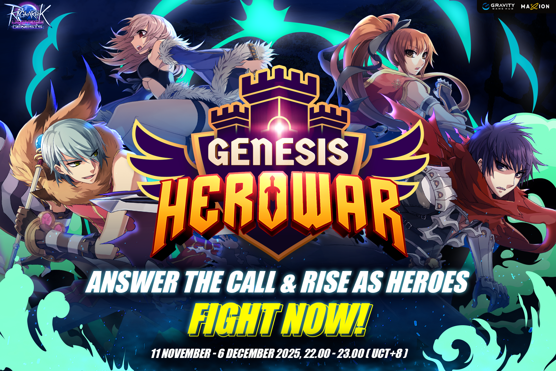 Ragnarok Landverse Genesis : Genesis Hero War