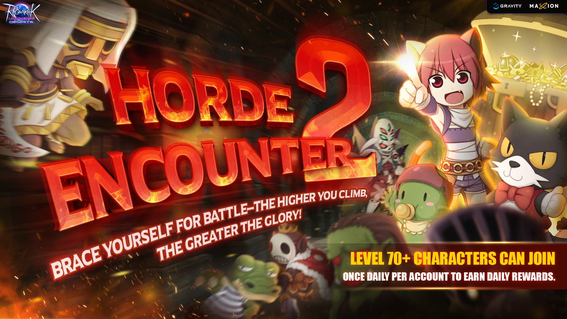 Ragnarok Landverse Genesis : Horde Encounter 2