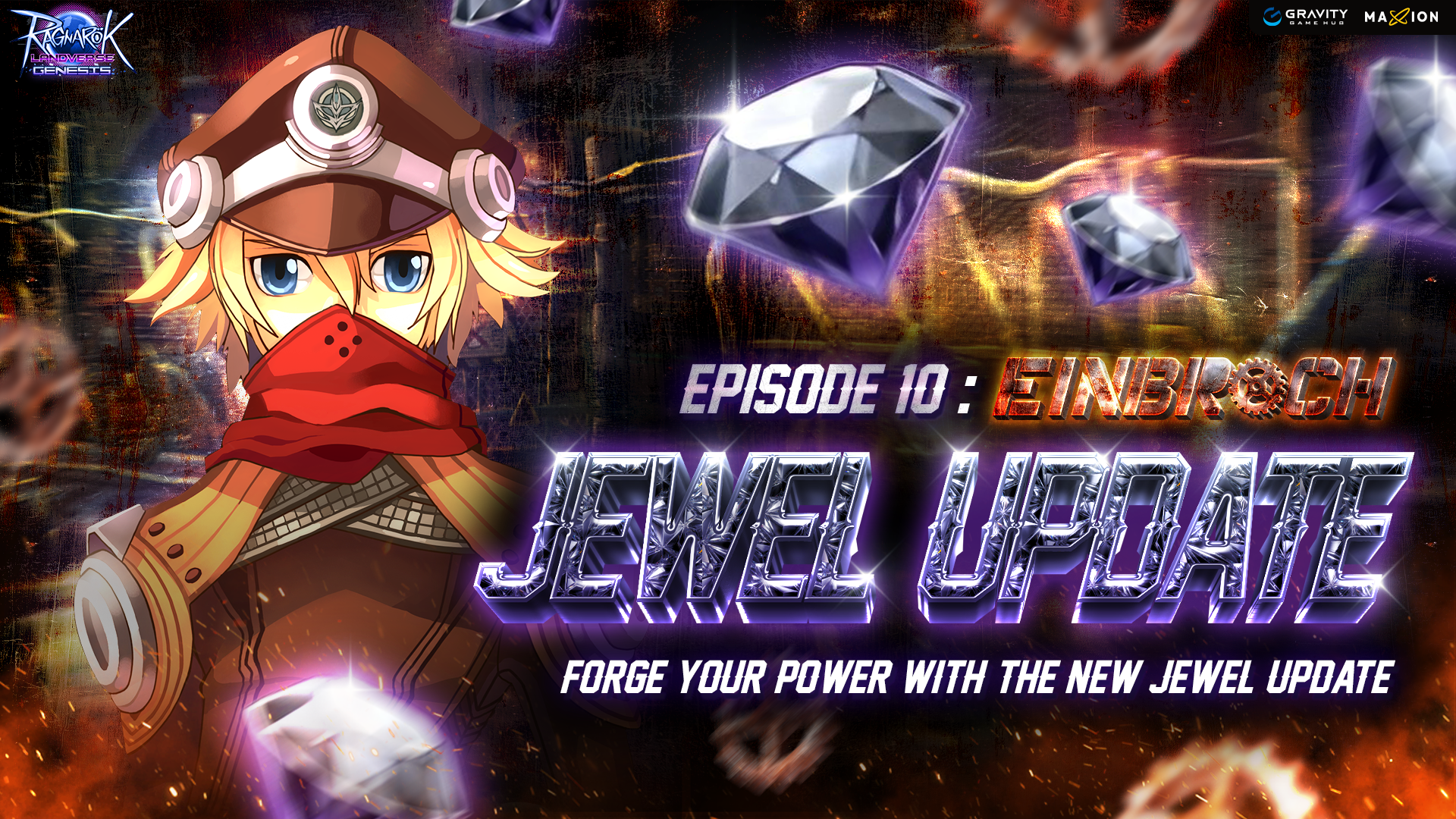 Ragnarok Landverse Genesis : Jewel EP 10.1 Update