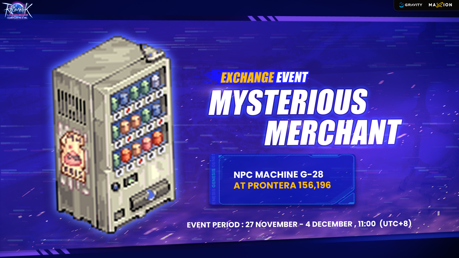 Ragnarok Landverse Genesis : Mysterious Merchant 8