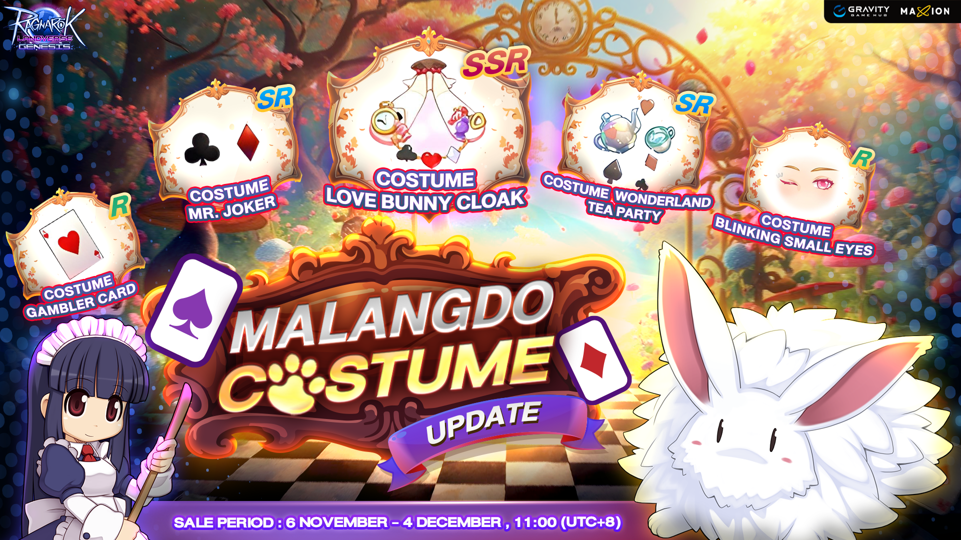 Ragnarok Landverse Geneis : Malangdo Costume 9