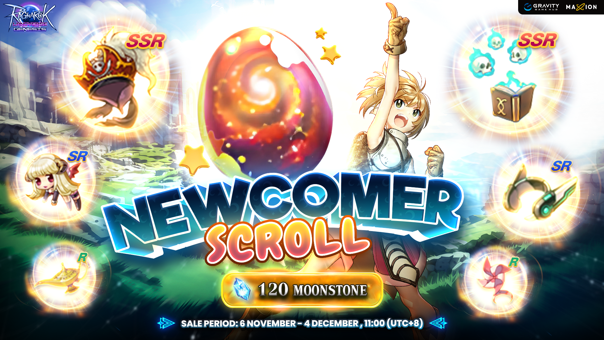 Ragnarok Landverse Genesis : Newcomer Scroll