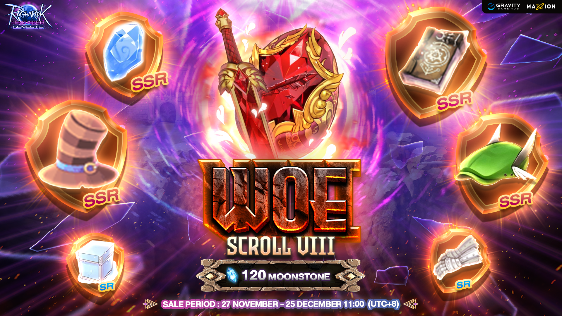 Ragnarok Landverse Genesis : WoE Scroll VIII