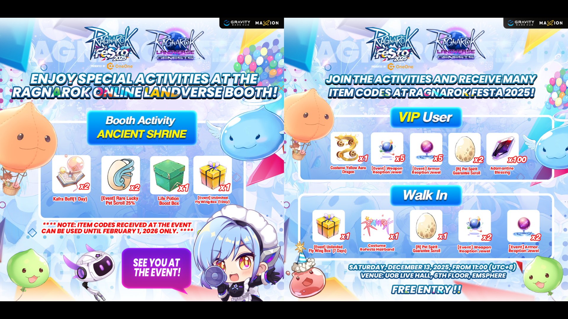 Ragnarok Landverse Genesis : Ragnarok Festa 2025