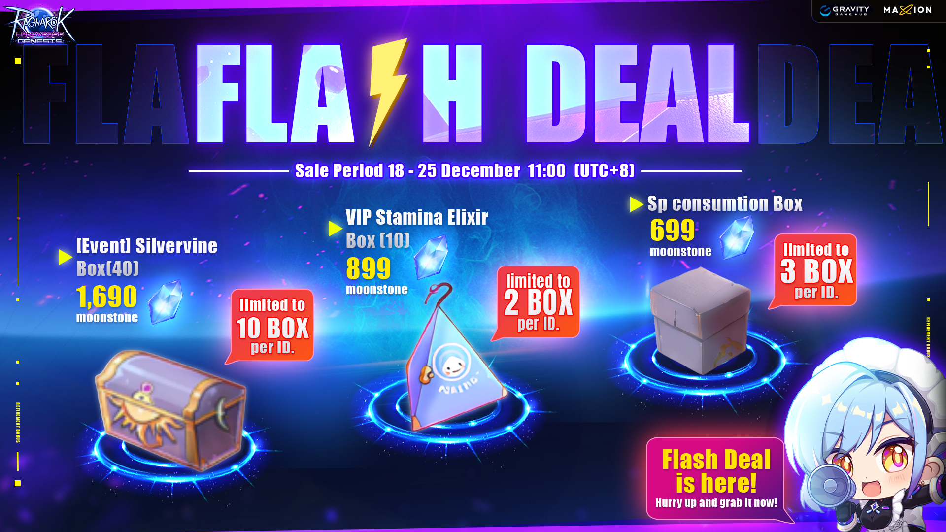 Ragnarok Landverse Genesis : Flash Deal 32