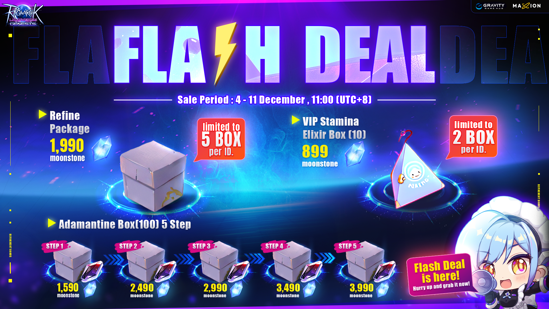 Ragnarok Landverse Genesis : Flash Deal 30